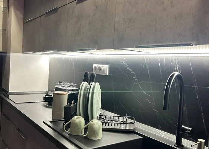 Magyar Deluxe Apartman Lägenhet *