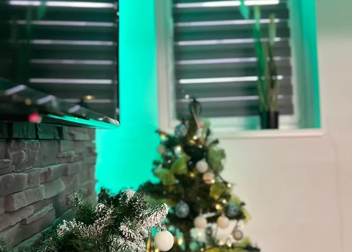 Magyar Deluxe Apartman Lägenhet *