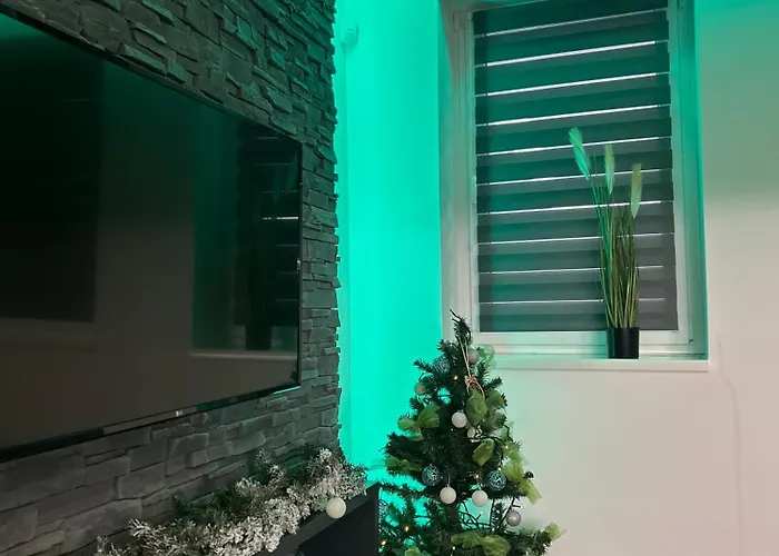 Lägenhet Magyar Deluxe Apartman Szolnok